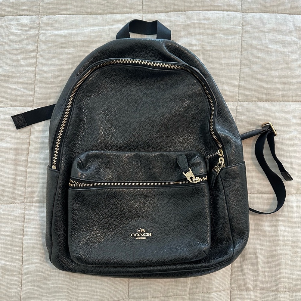 Coach Backpack Purse
